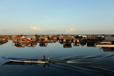 Tonle Sap Lake & Chong Khneas