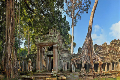 2 Days private tour discover Angkor Wat, Grand Tour and Banteay Srey temple