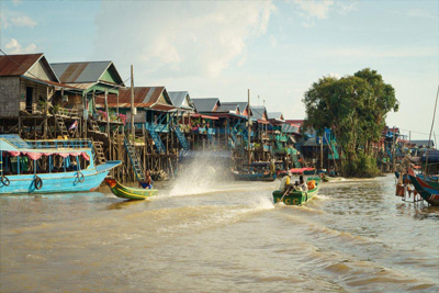 2 Days private tour discover Angkor Wat and Floating Village