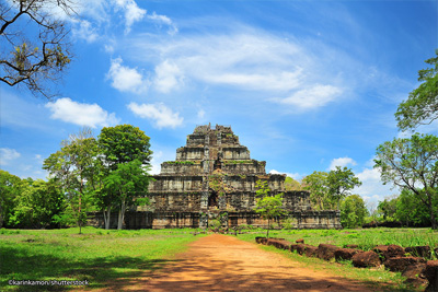 Koh Ker and Beng Mealea Temple Private Day Tour