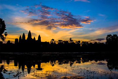 Explore Angkor Wat Sunset Private Experience