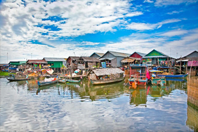 Explore Siem Reap Floating Village Small Group Experience