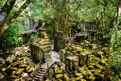 Beng Mealea Temple Private Day Tour